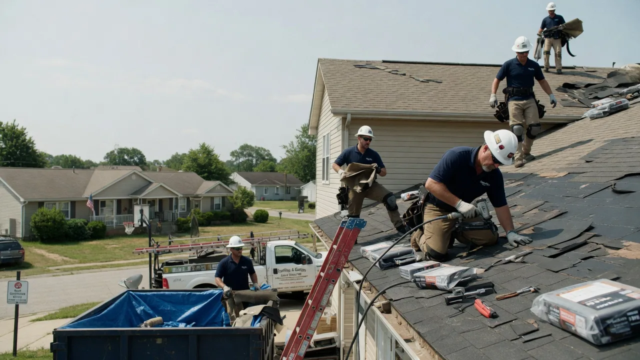 Roof Replacement in Gruetli Laager, TN near me
